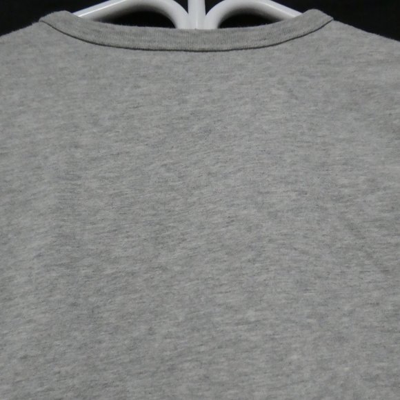 GAP KIDS, large, grey graphic tee, shark theme, EUC - Picture 9 of 12